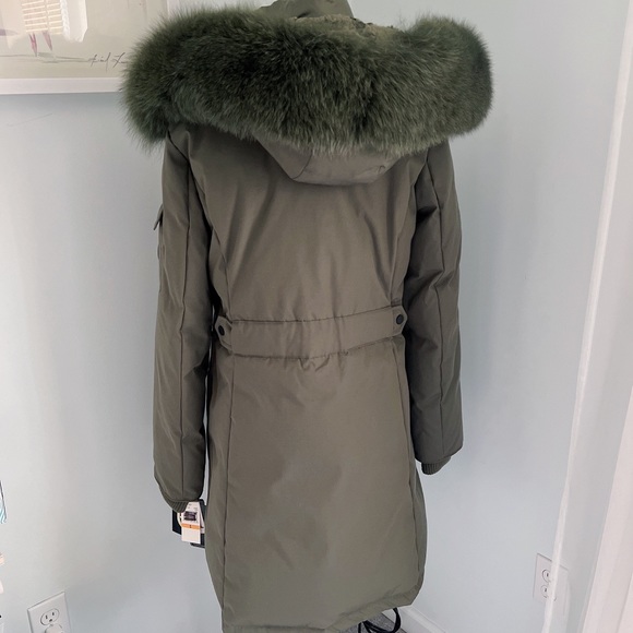 1 Madison Parka Women Luxury Coats - Picture 3 of 15